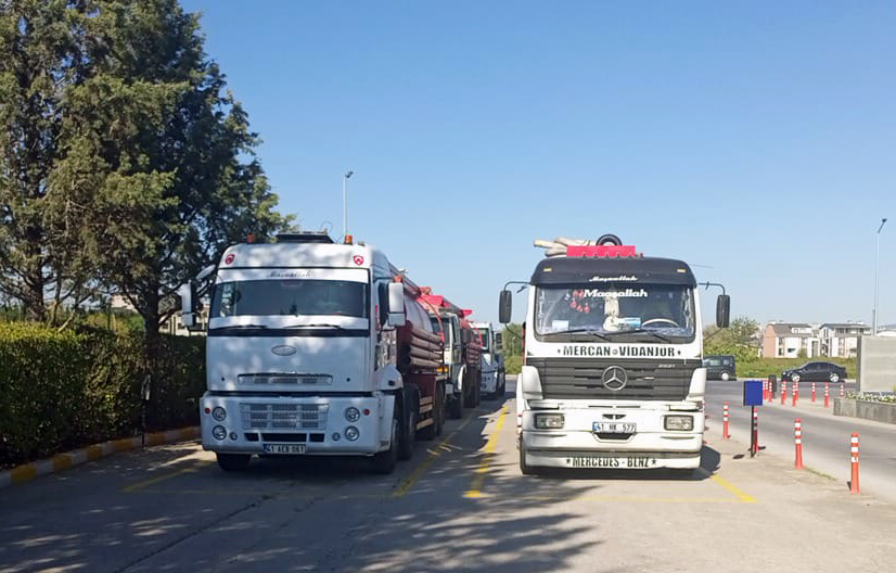 Gebze 41 Vidanjör filosu